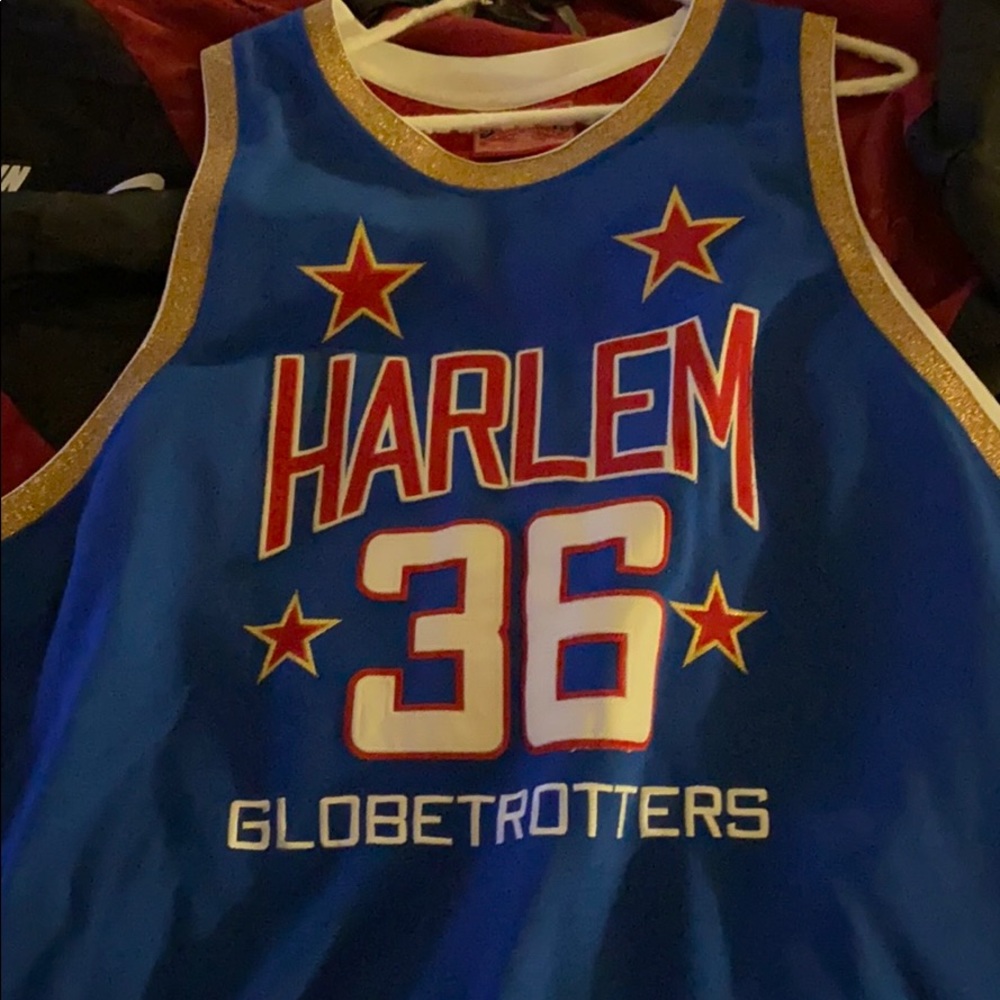 Meadowlark Harlem Globetrotters Jersey